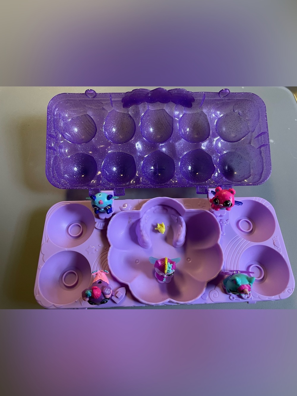 Hatchimals 5 Mini Hatchimals Figures With Bird & Crate